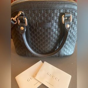 Gucci Mini Dome Microssima Crossbody Bag